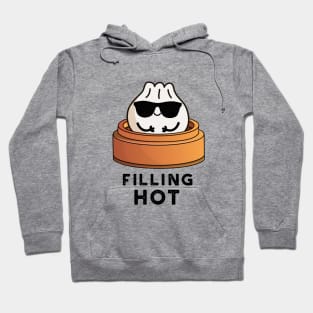 Filling Hot Cute Dumpling Pun Hoodie